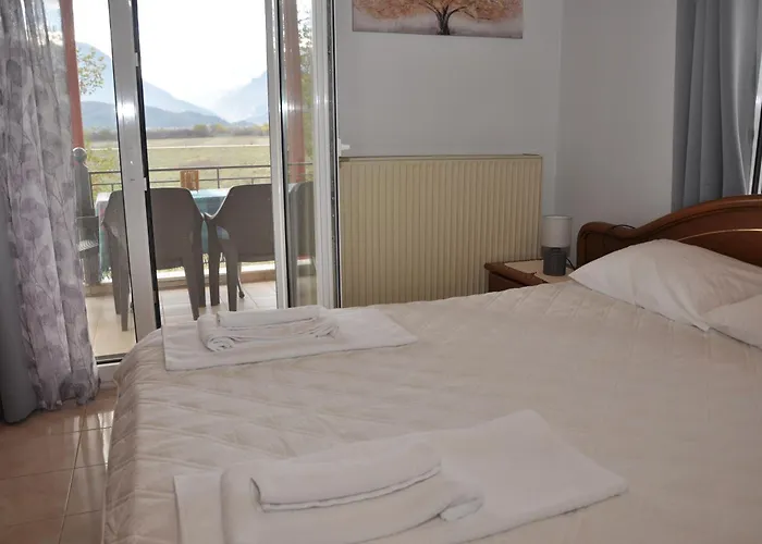 Billy's House Gomfoi Apartament Tríkala