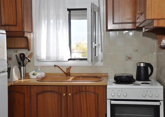 Billy's House Gomfoi Apartament Tríkala